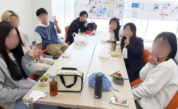 毎日楽しいランチタイム♪