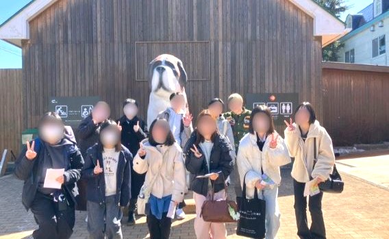 卒業旅行に行ってきました！