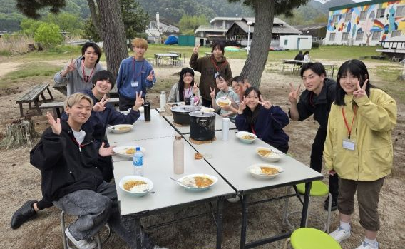 林間学校や修学旅行など行事もたくさん！かけがえのない高校生活を送ろう！