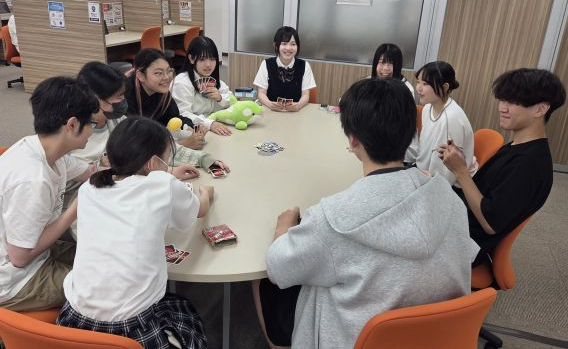 サークルで友達作り。みんな転校生！いつでもだれでも大歓迎です！