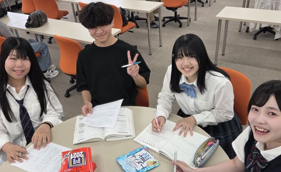 笑顔がいっぱいのキャンパスです