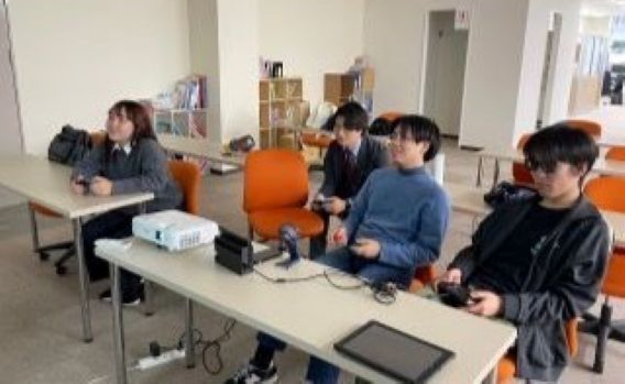 サークル活動も盛んです。