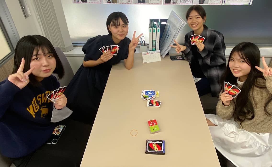 お昼休みにみんなでレクリエーション！