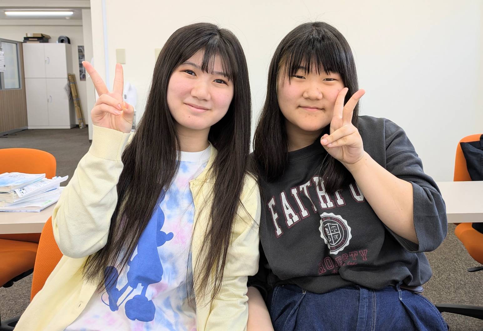 皆さま学年の垣根を越えて仲良くなっています！
