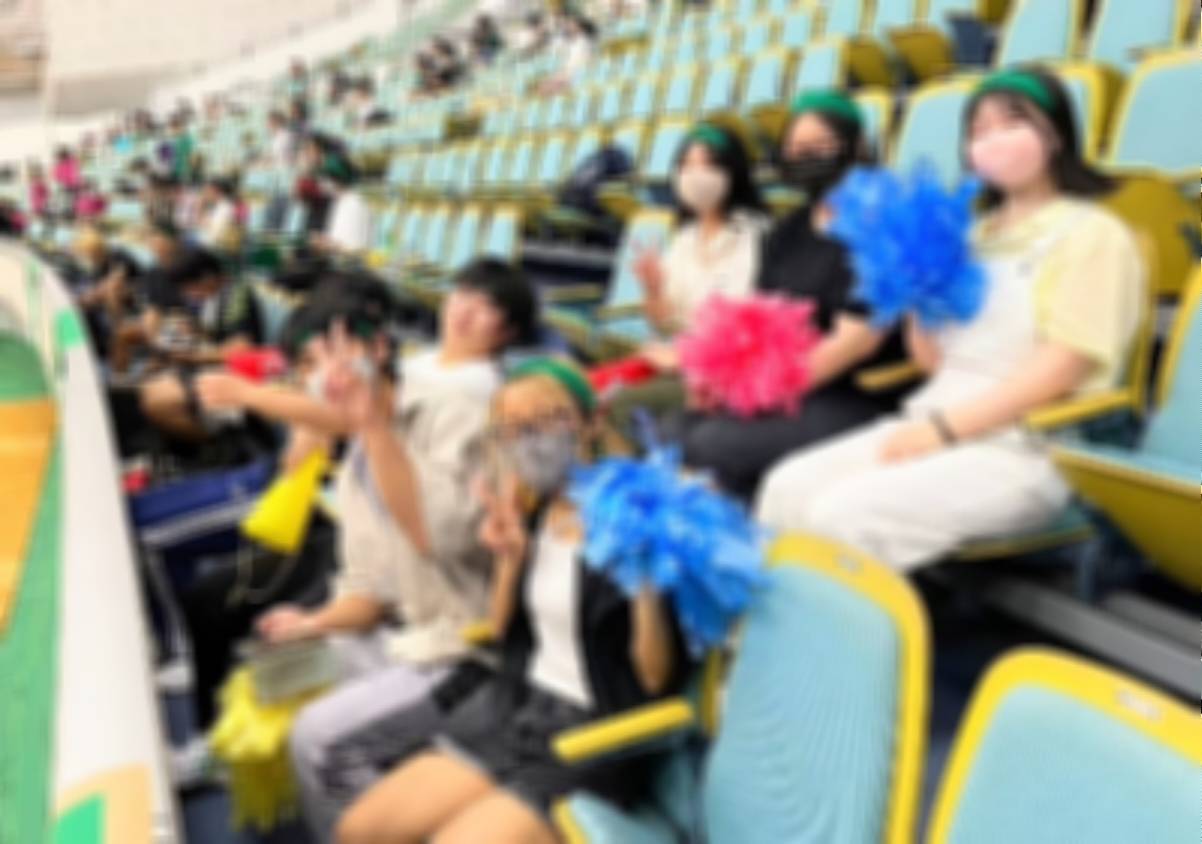体育祭や文化祭も♪