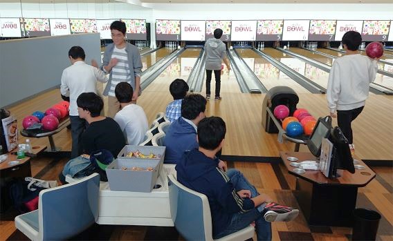 イベント（ボーリング大会）