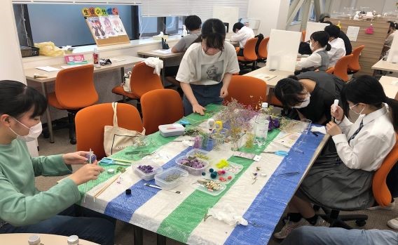 サークル活動の様子
