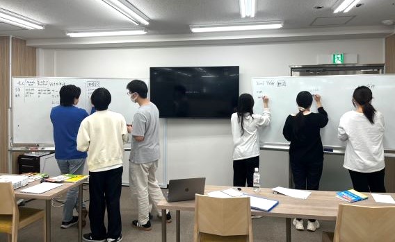 皆で和気あいあいと過ごします