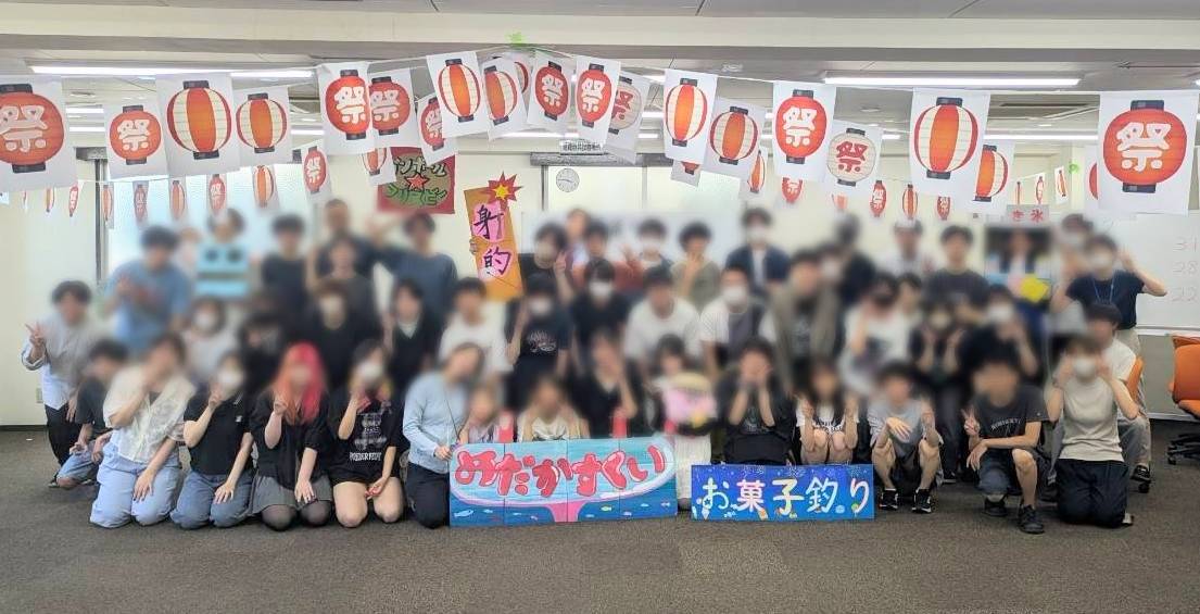 盛り上がる夏祭り！